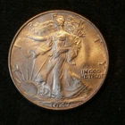 1947 Walking Liberty Half BU