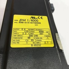 1PC NEW FANUC A06B-0116-B275 0008 SERVO MOTOR A06B0116B275 0008