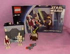 LEGO Star Wars Set 7204 Jedi Defense II w/ Mini Figures 100% Complete no Box
