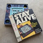 Vintage 1971 Stay Alive Game by Milton Bradley #4105 Made in USA Complete