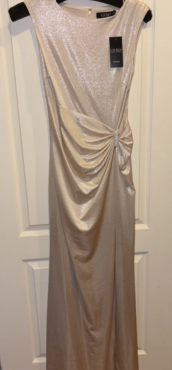 sachin and babi light blue dress Women's Lauren Ralph Lauren Formal Dresses & Evening Gowns main image 0