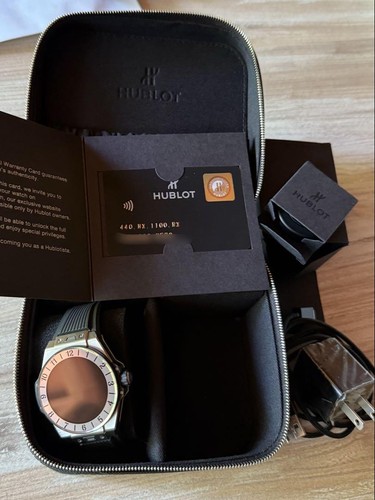 Hublot Big Bang E 42mm 440.NX.1100.RX Titanum Men's Watch - Picture 6 of 6