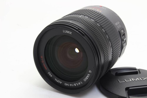 Lente Panasonic LUMIX G VARIO 14-140 mm f/4-5,8 MFT - Excelente++ - Tapa frontal - Imagen 2 de 5