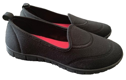 Urban Jacks bequeme Damen-Slipper Fitnessstudio Memory Foam Walking-Sportschuhe UK-Größe 7