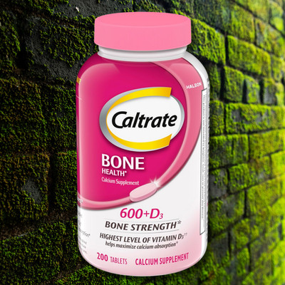 600+D3 Calcium & Vitamin D3 Supplement - 200 Count