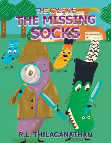 R.L. Thilaganathan - Case Of The Missing Socks - Paperback - G245Z-image