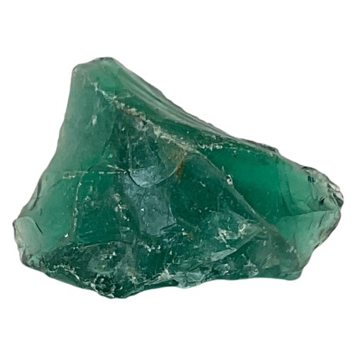 Vidrio de escoria de cullet de vidrio de arte verde #5L175 - Imagen 7 de 8