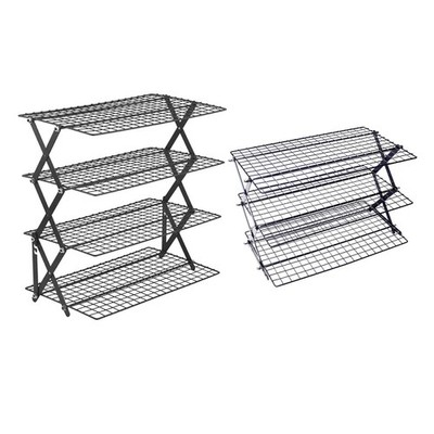 Kühlregal Draht Backregal Display Regal Platzsparend Küche Organizer