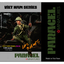 PARACEL MINIATURES VIETNAM SERIES VN0915 NVA TANK RIDER FIG B 1 FIGURE