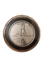 Medallic Art Co Salvador Dali 12 Tribes of Israel Pure Silver Medal "Benjamin"