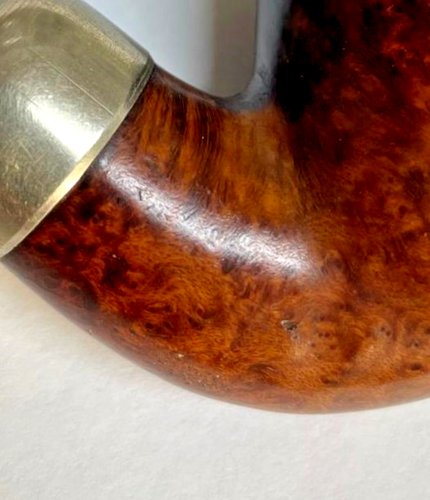 EARLY PETERSON'S SYSTEM (317) "MADE IN EIRE" BENT BILLIARD ESTATE PIPE - Picture 15 of 16