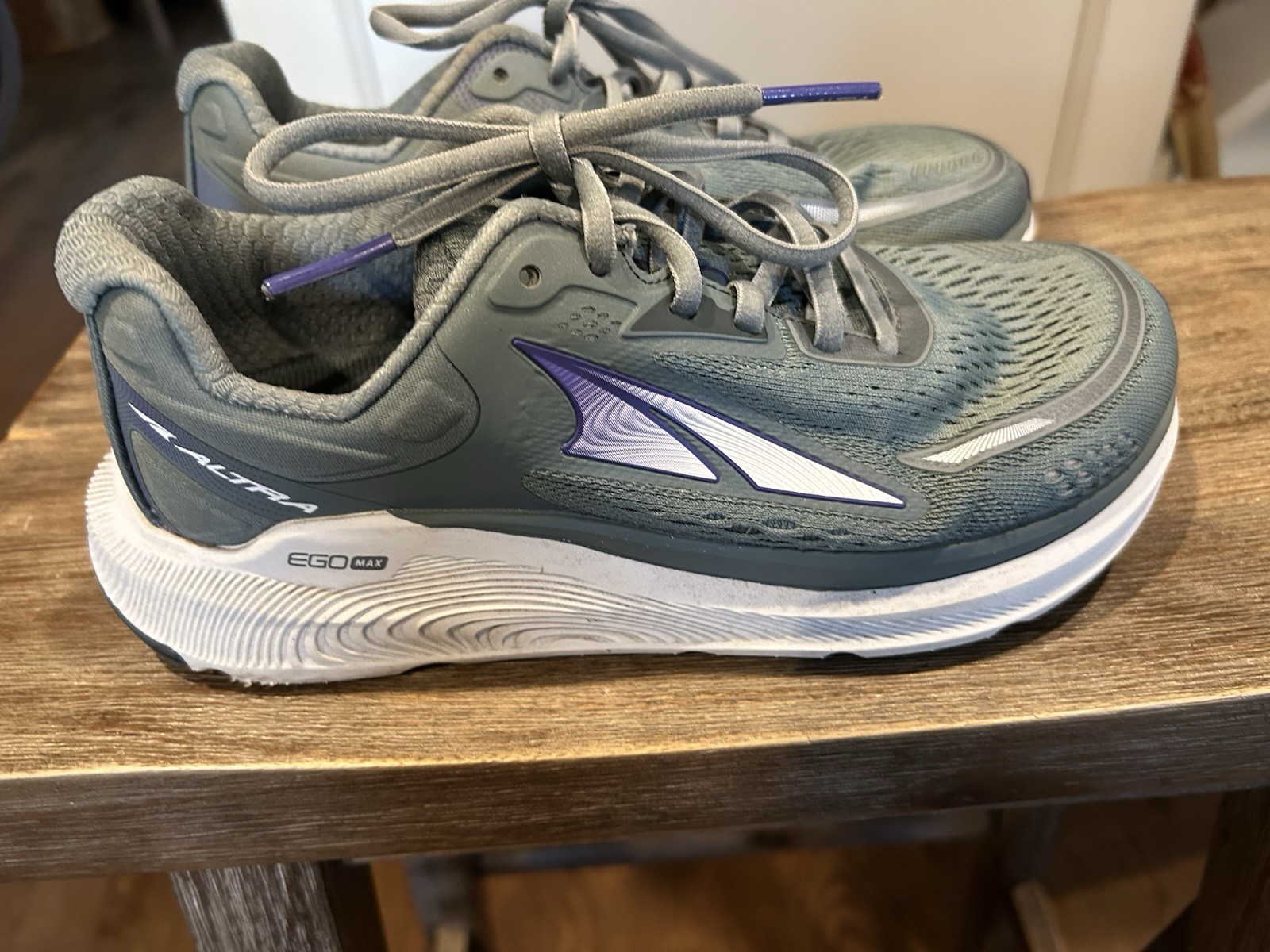 ALTRA Scarpa da Corsa su Strada Donna AL0A5484 Paradigm 6 Verde 6M US ECCELLENTE