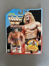 WWF Ultimate Warrior Hasbro Action Figure French Carded Sealed 1991