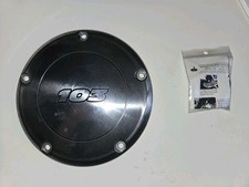 Harley Davidson Metal Plate Cover W/ Screws  ...