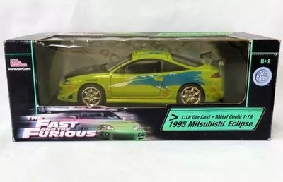Fast ＆ furious RACING CHAMPIONS Eclipse Rare Racing Champions The Fast And The Furious 1995