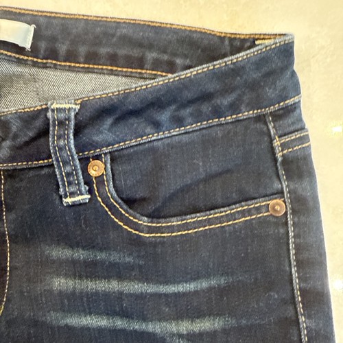 Dex pantaloncino donna denim con polsini taglia 28 blu misto cotone elasticizzato - Foto 13 di 15