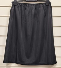 2 PACK MARLON LADIES HALF UNDER SLIP PETTICOAT UK SIZES 12/14  16/18