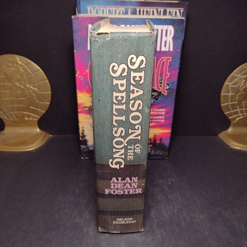 Science Fiction Hardcover Bundle - 4 Books - C. Cherryh, A. Foster, R. Heinlein - Picture 3 of 21