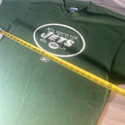 Reebok New York Jets Green T Shirt Men’s XL Green Rodgers Favre. Lambeau NFL - Picture 4 of 17