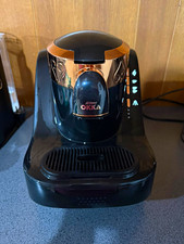 Arzum OKKA Türkische Kaffeemaschine Schwarz/Kupfer mit Wassertank, Abtropfschale