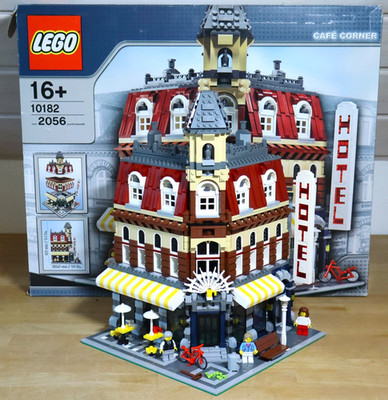 LEGO  Creator Expert 10182 Cafe Corner vollständig mit Plan und der OVP TOP RAR