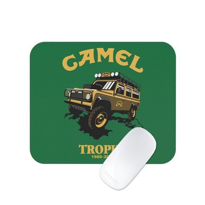 Camel Trophy Mouse Pad Vintage 4x4 Off-Road Adventure Office Gamer Decor 9x8''