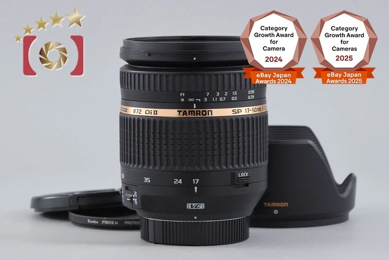 25+ Tamron 17-50mm Camera Lenses for sale | Updated Oct 2026