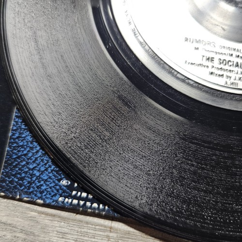 Timex Social Club Rumors~45 w/P/Sleeve COOL 133 UK Press Ships From US - Foto 9 di 10