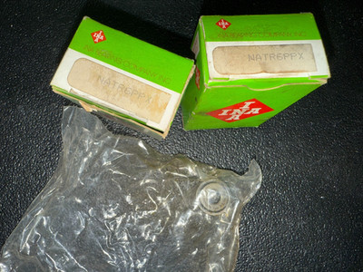 2 OF THE INA NATR6PPX BEARINGS. FREE SHIPPING USPS.