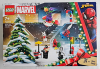 Lego 76293 Spider-Man Marvel Adventskalender Neu