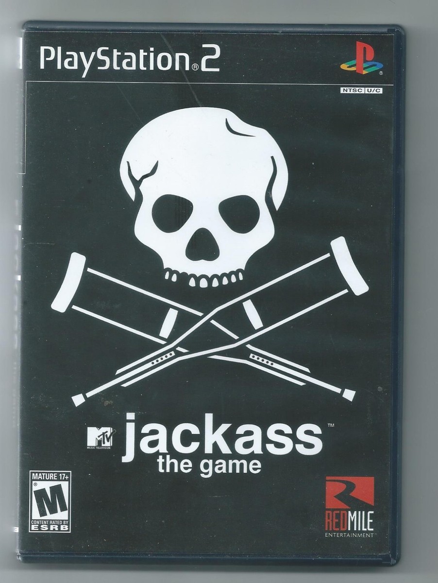 Jackass: The Game (Sony PlayStation 2, 2007) for sale online