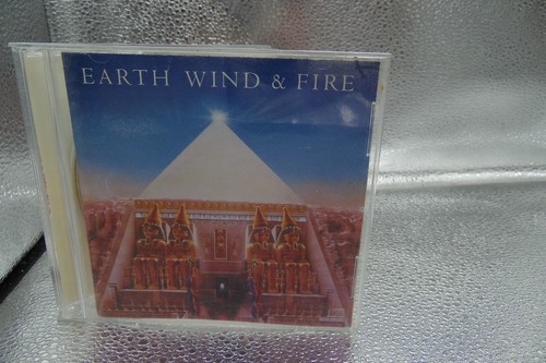 EARTH WIND & FIRE ALL N ALL CD