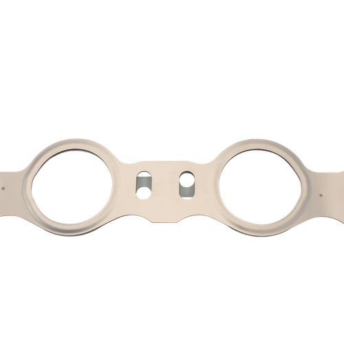 GM Exhaust Manifold Gasket 12617944 Set Of 2 For LS1 LM7 LR4 LQ4 LS6 L59 US - Foto 11 di 12