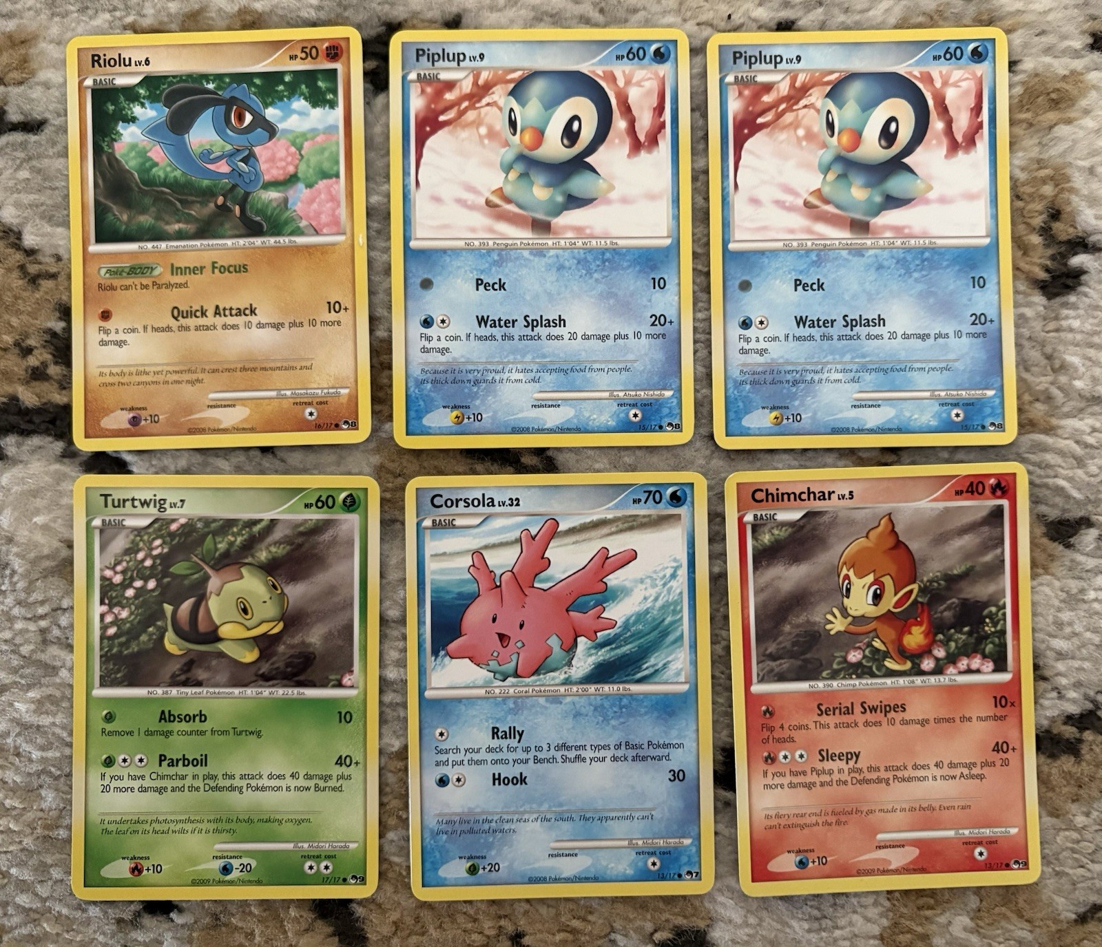 Pokémon - Pop Series 7, 8 & 9 Lot. 9 Cards Total. Please Read Description. 