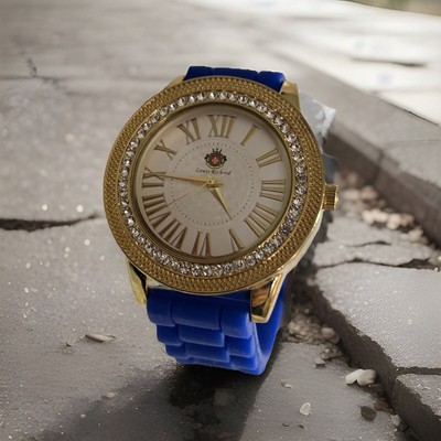 Working! Louis Richard Rhinestone Bezel Watch Louis richard watch - Gem main image 2