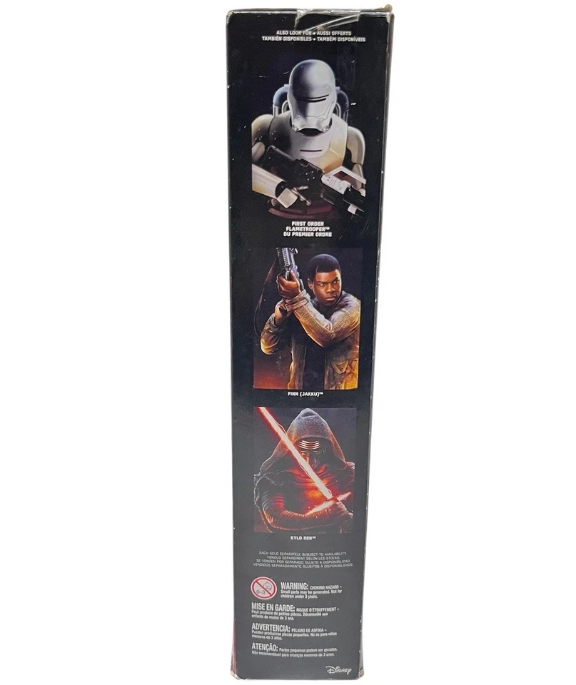 Figura de acción de Chewbacca de 12 pulgadas de Star Wars The Force Awakens Hasbro Box Wear Foto 4 de 4