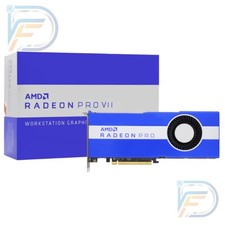 AMD Radeon Pro VII 16GB GPU Workstation Server Graphics Card DirectX12 OpenGL4.6