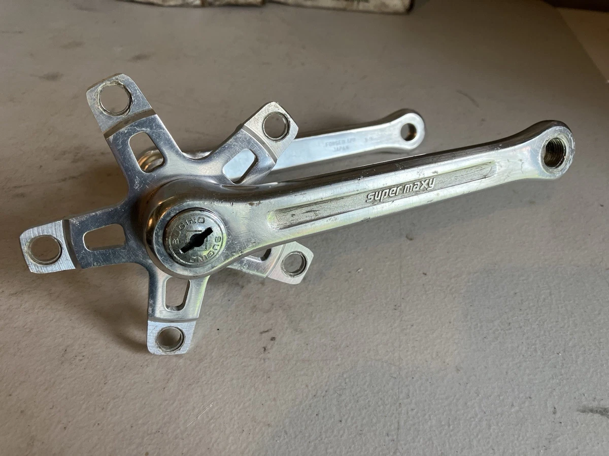 Sugino Cranksets for BMX Bike-Old School Vintage Bicycle Parts for