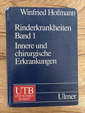 Rinderkrankheiten Band Bd. 1 Innere & Chirurg...