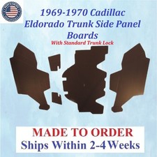 1969-1970 Cadillac Eldorado Hardtop Trunk Side Board Panels Cad-sdp-325 1969-1970 Cadillac Eldorado Hardtop Trunk Side Board Panels Cad-sdp-325