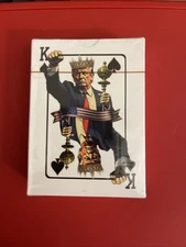 TRUMP & KAMALA PLAYING CARDS DECK OF 52 CARDS NEW SEALED 