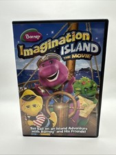 Buy Barney - Barneys Imagination Island (DVD, 2010) online | eBay
