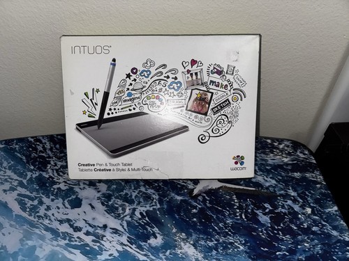 Wacom Intuos Pen & Touch Small Pen Tablet CTH-480 Tablet w/ Pen & USB-NICE! - Photo 6/6