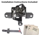 New Hood Latch Lock 99-05 VW Jetta Golf GTI MK4 With Pull Handle & Instructions