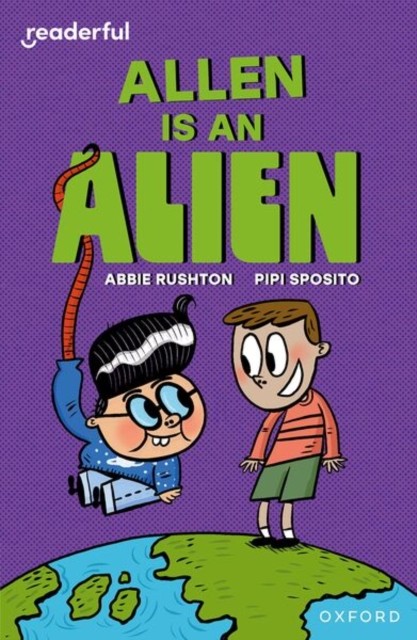 Readerful Independent Library Level 14 Allen is an by Abbie Rushton PAPERBACK