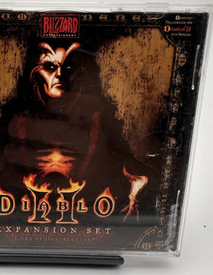 Diablo II Expansion Set Lord of Destruction PC Spiel Erweiterung Jewel Case