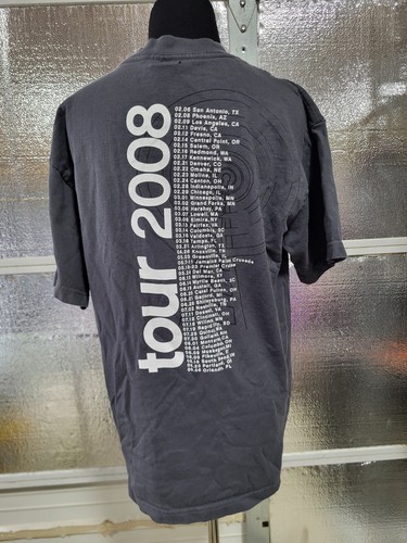 Toby Mac 2008 Tour T Shirt -Portable Sounds - Unisex Medium - Grey - Picture 2 of 4