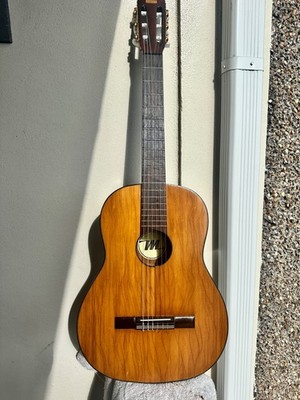 Rare 1959 Musima Classical guitar made in Communist East Germany