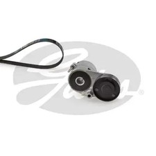 Mehrrippiger Keilriemen Set K026PK1853 GATES für AUDI A4 B5 Avant A6 C5 Avant