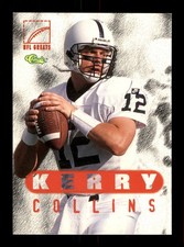  77 Kerry Collins 12 Carolina 1996 Claasic Games Football Sports Trading Card 